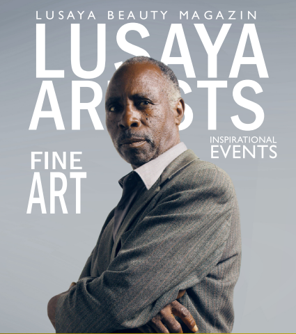 LUSAYA BEAUTY MAGAZIN — cover