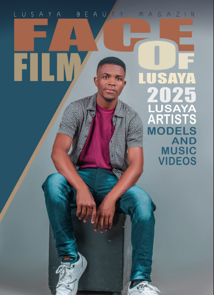 LUSAYA BEAUTY MAGAZIN — cover