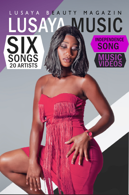 LUSAYA BEAUTY MAGAZIN — cover