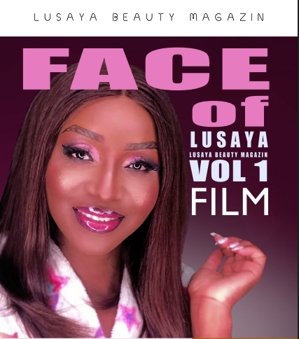 LUSAYA BEAUTY MAGAZIN — cover